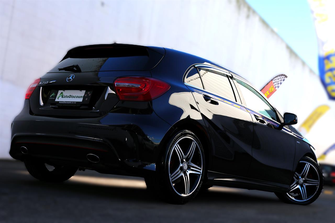 2013 Mercedes-Benz A250