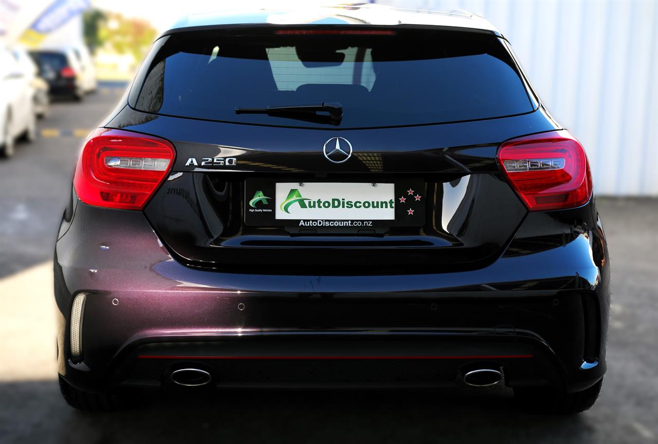 2013 Mercedes-Benz A250