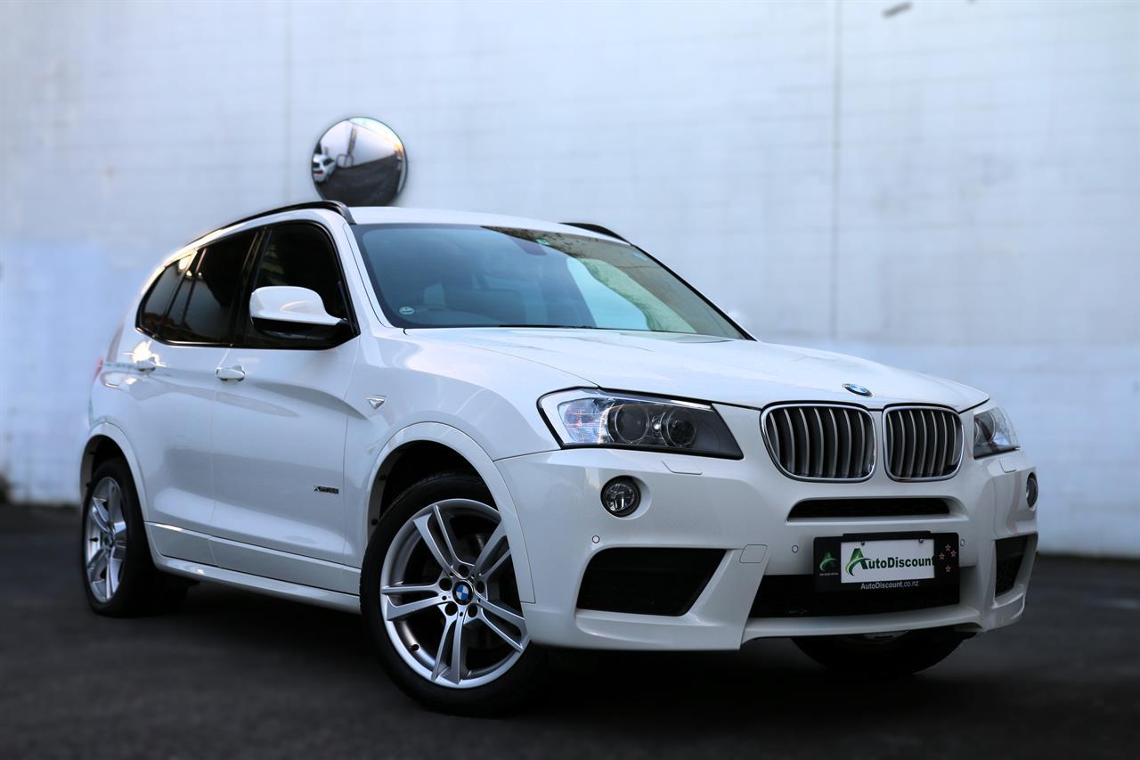 2013 BMW X3