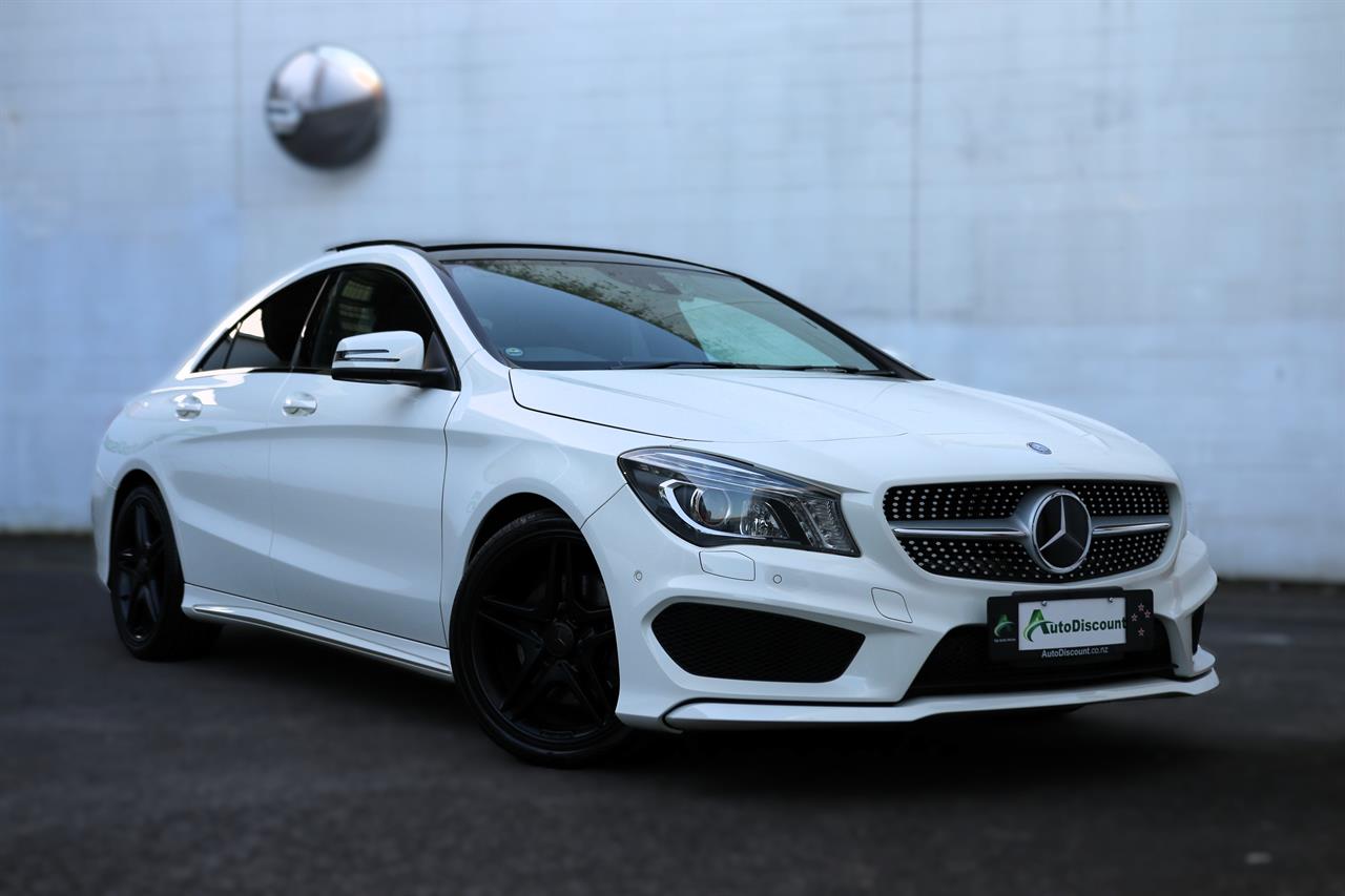 2013 Mercedes-Benz CLA250