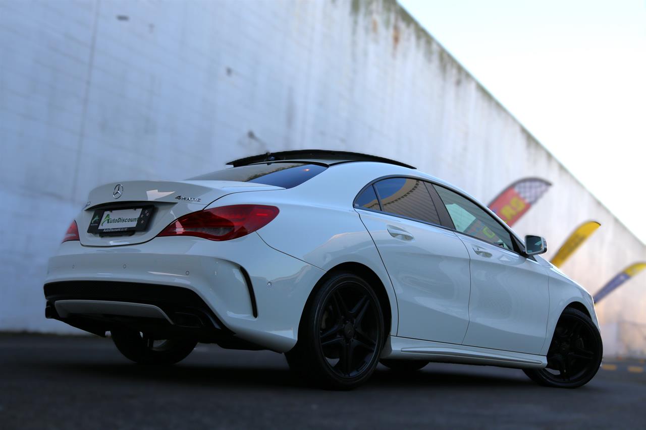 2013 Mercedes-Benz CLA250