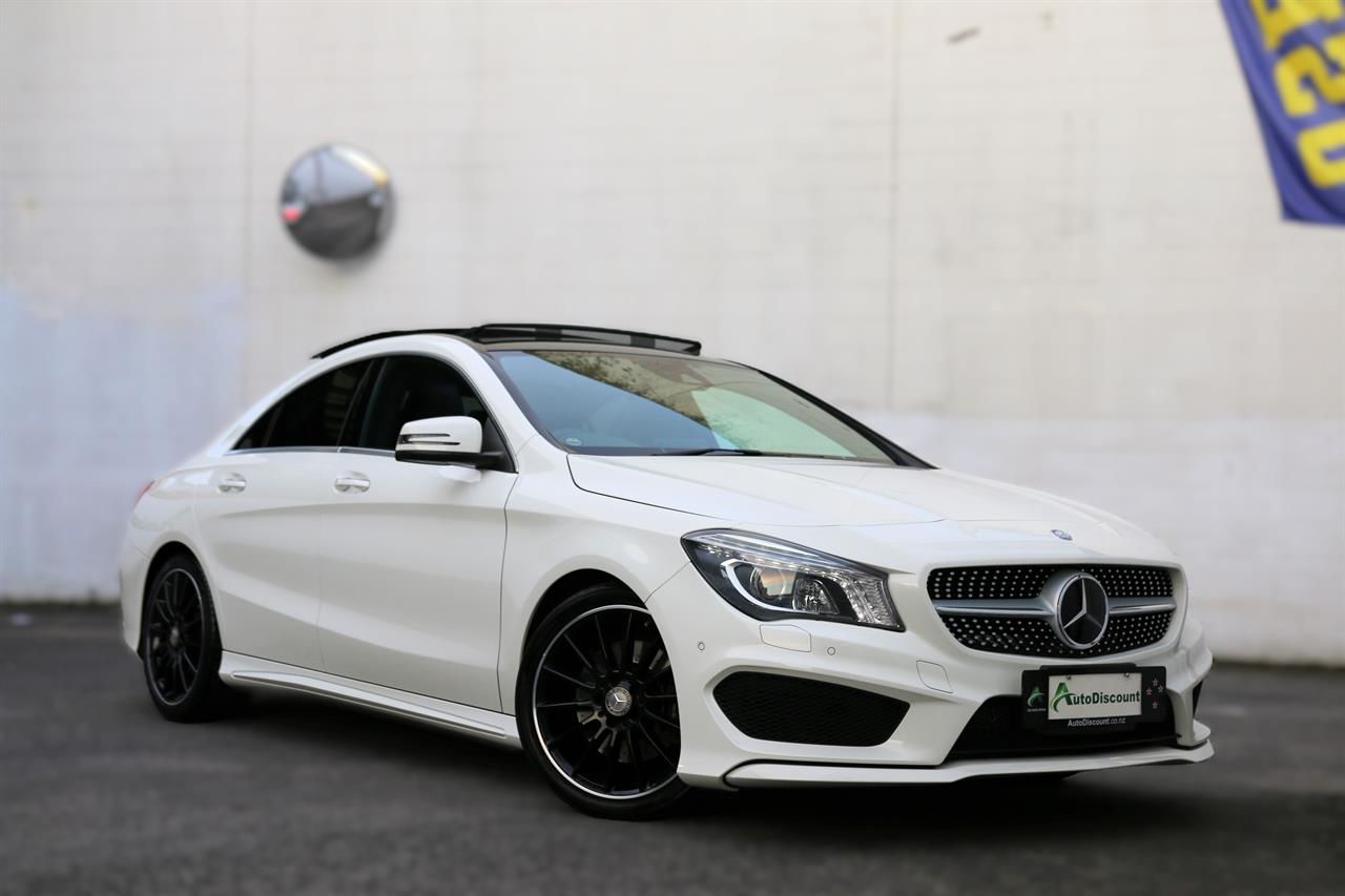 2016 Mercedes-Benz CLA250