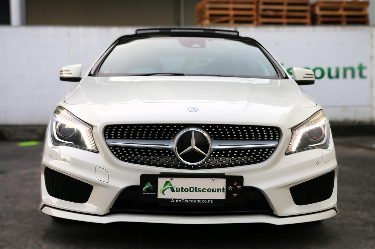 2016 Mercedes-Benz CLA250