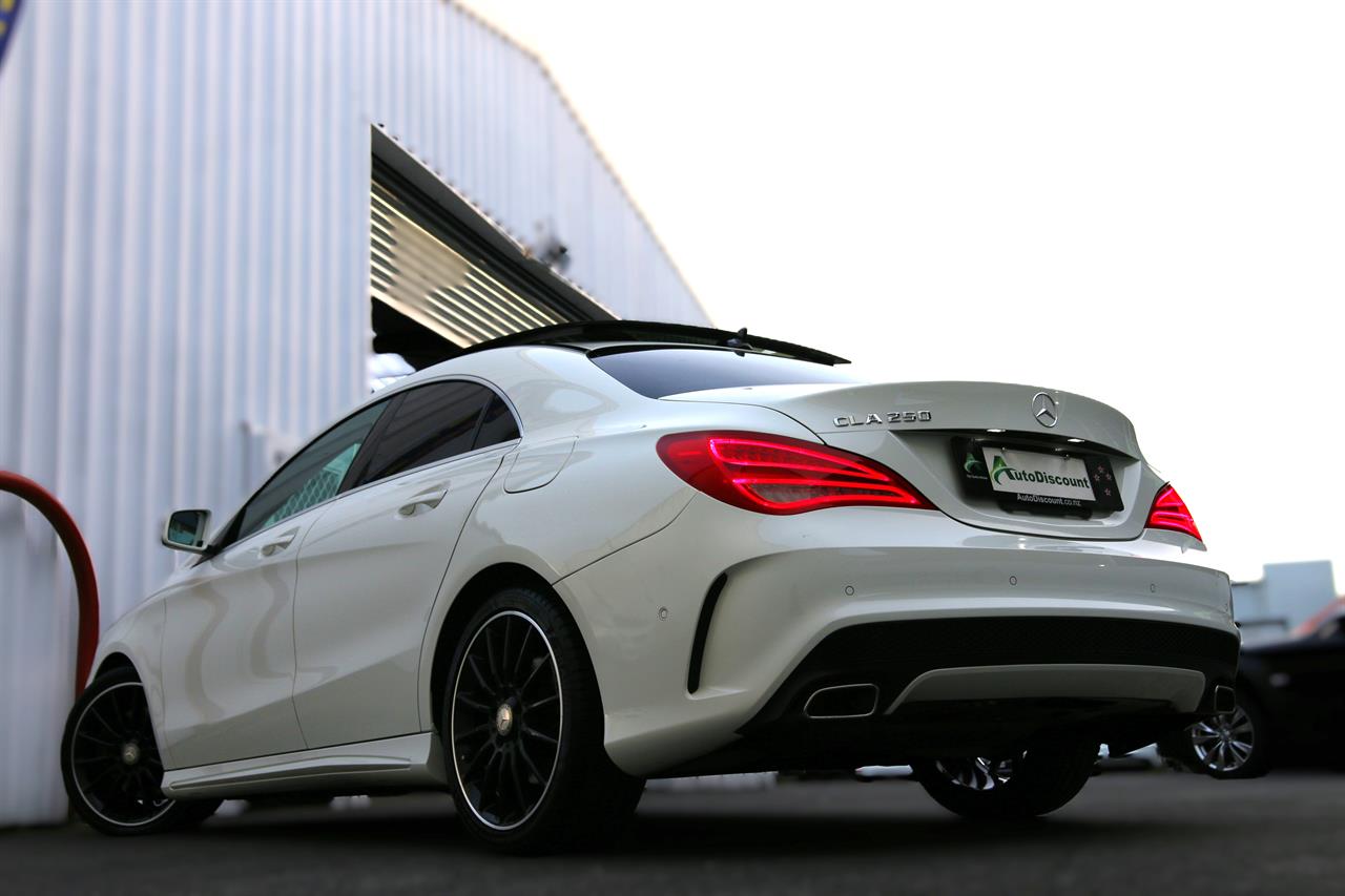 2016 Mercedes-Benz CLA250