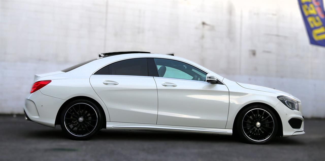 2016 Mercedes-Benz CLA250