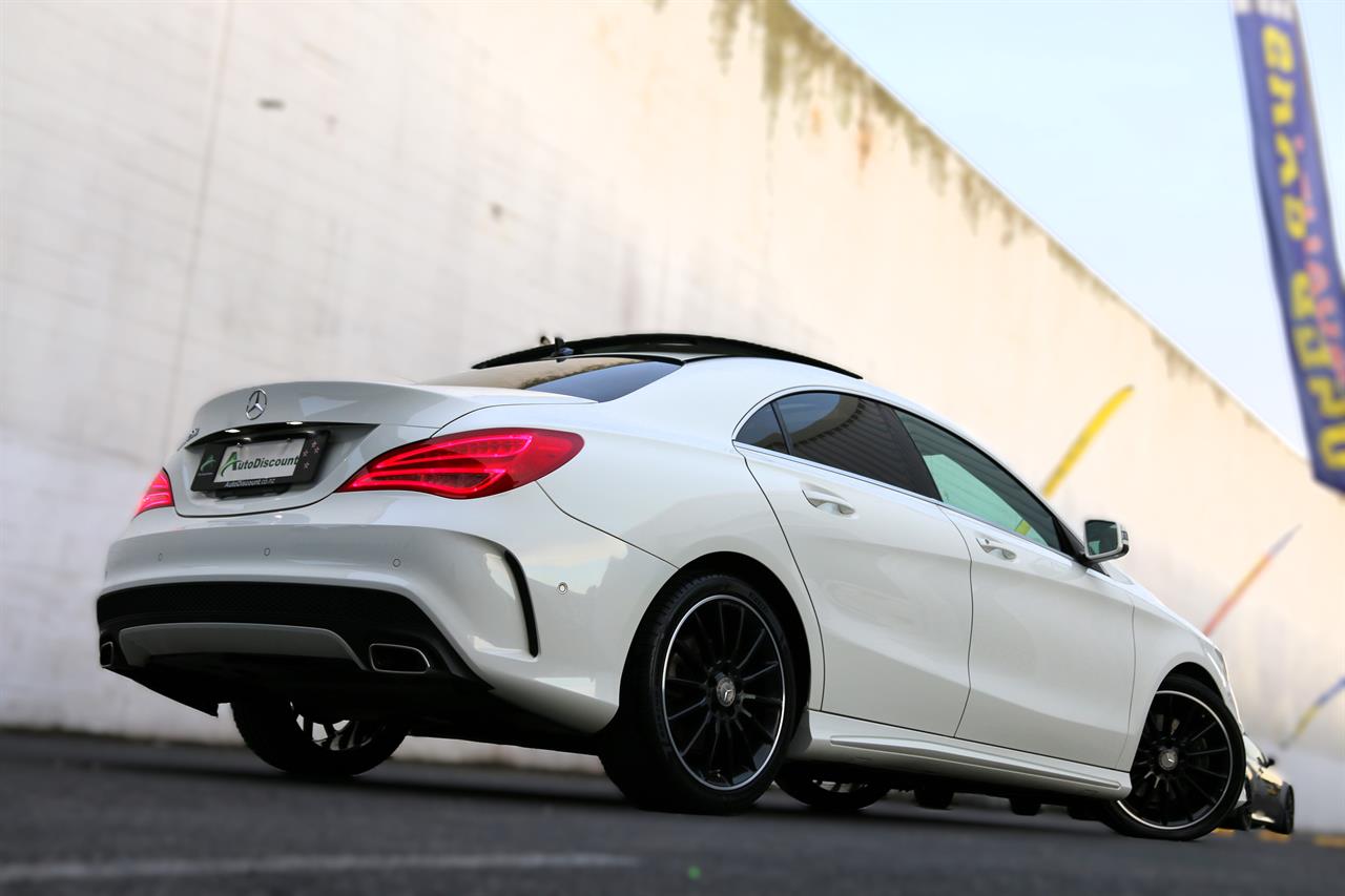 2016 Mercedes-Benz CLA250