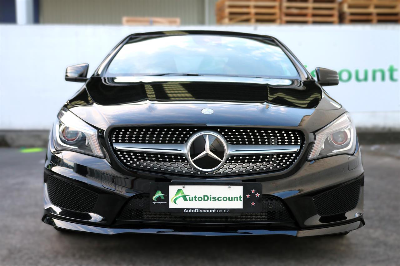 2015 Mercedes-Benz CLA250