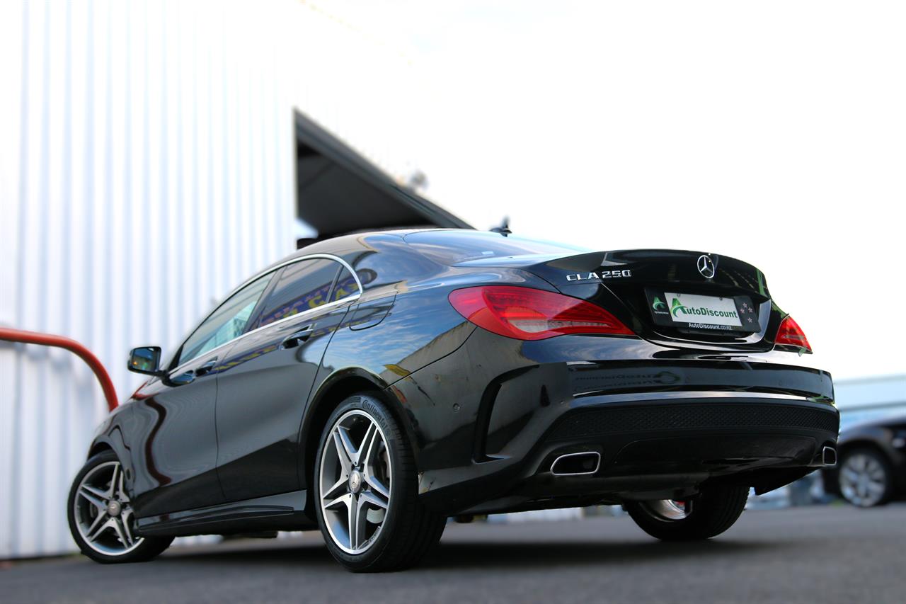 2015 Mercedes-Benz CLA250