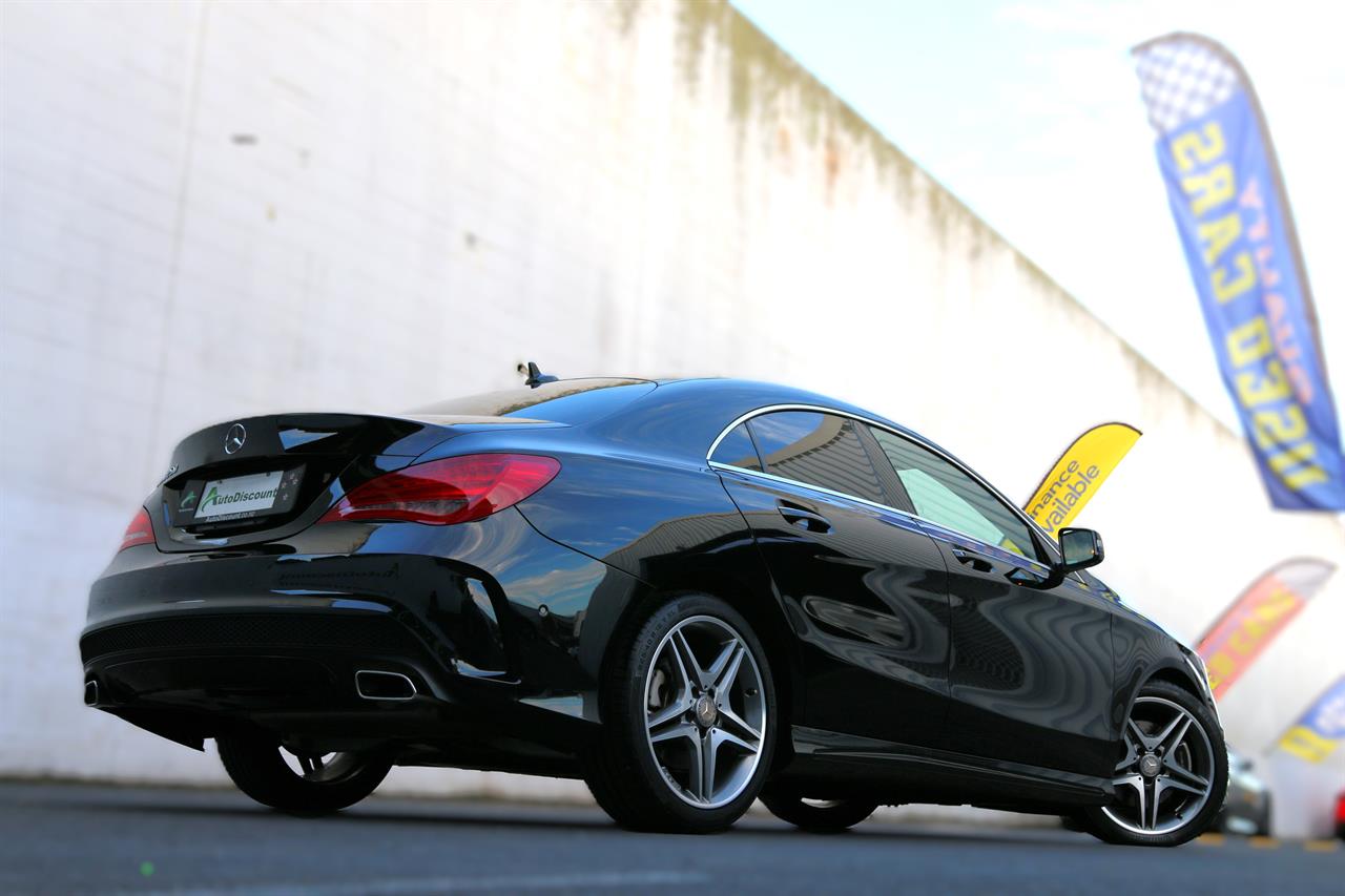 2015 Mercedes-Benz CLA250