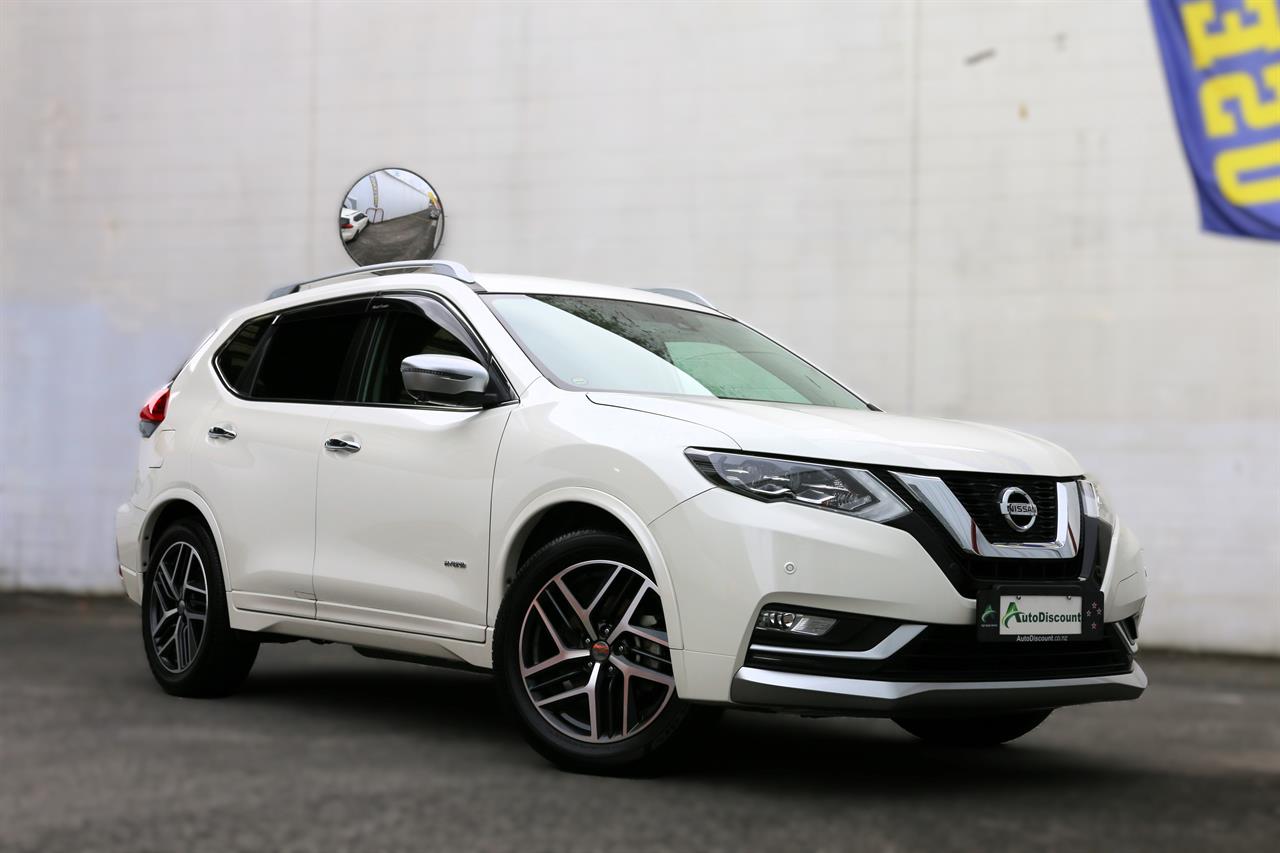 2018 Nissan X-Trail