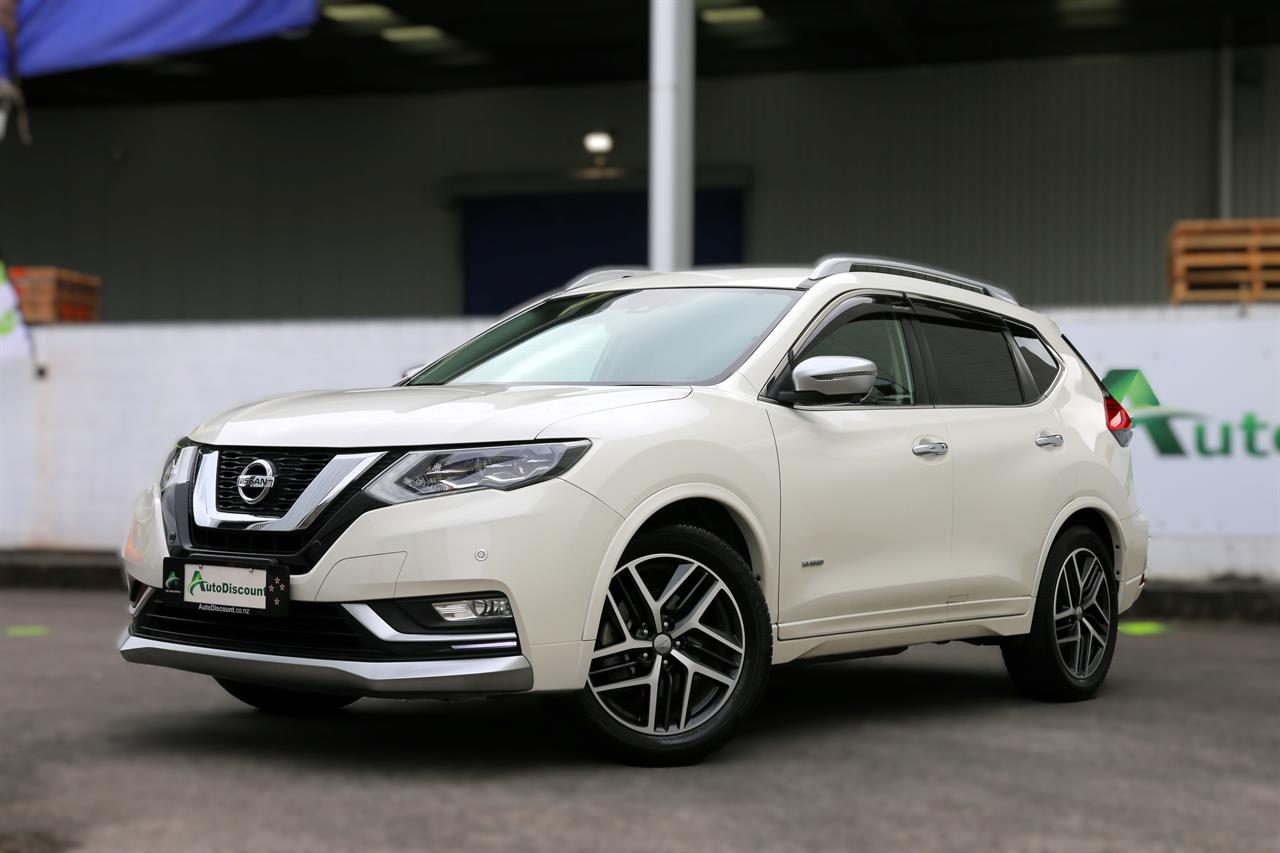 2018 Nissan X-Trail