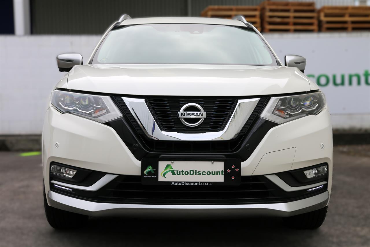 2018 Nissan X-Trail