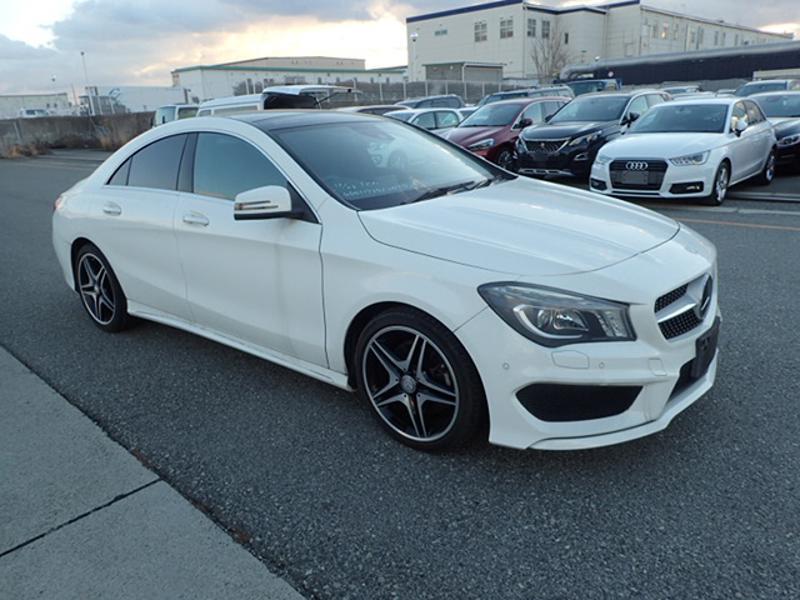 2013 Mercedes-Benz CLA250