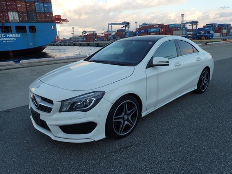 2013 Mercedes-Benz CLA250