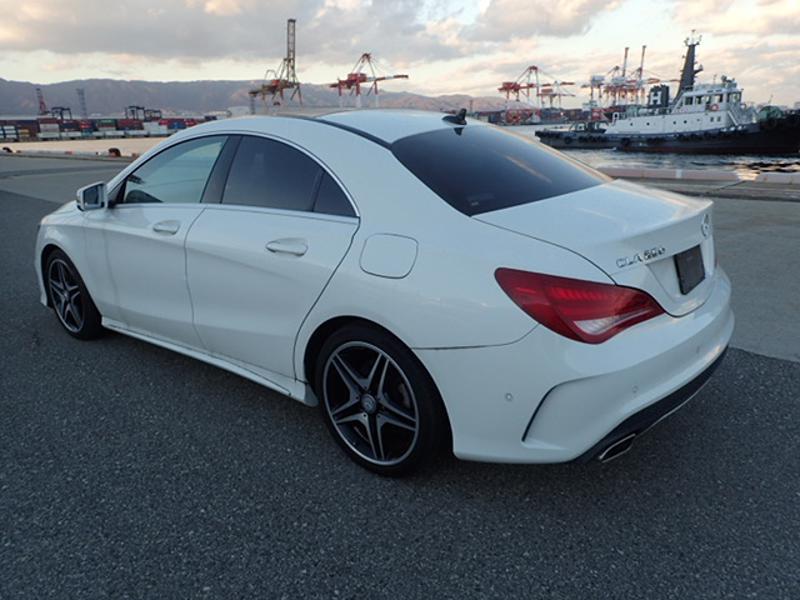 2013 Mercedes-Benz CLA250