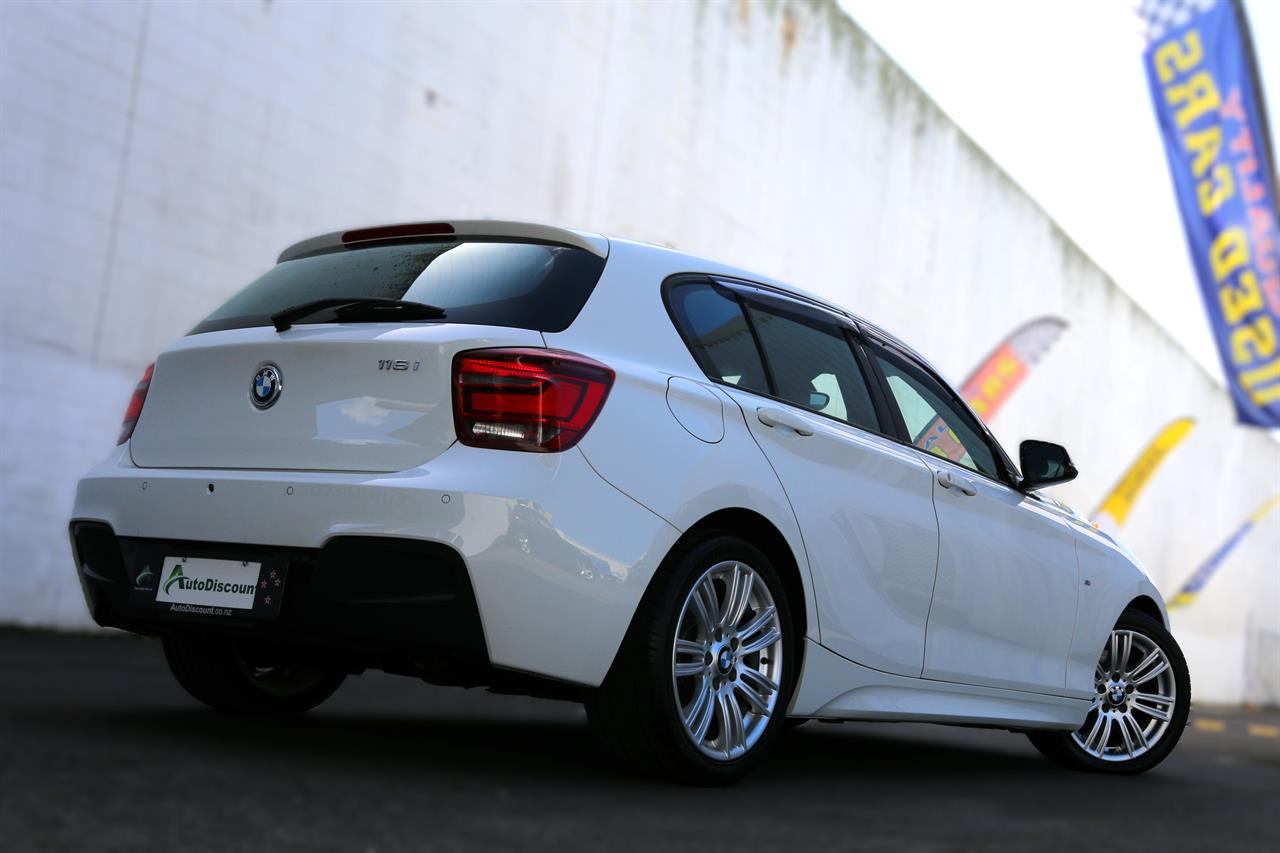 2014 BMW 116i