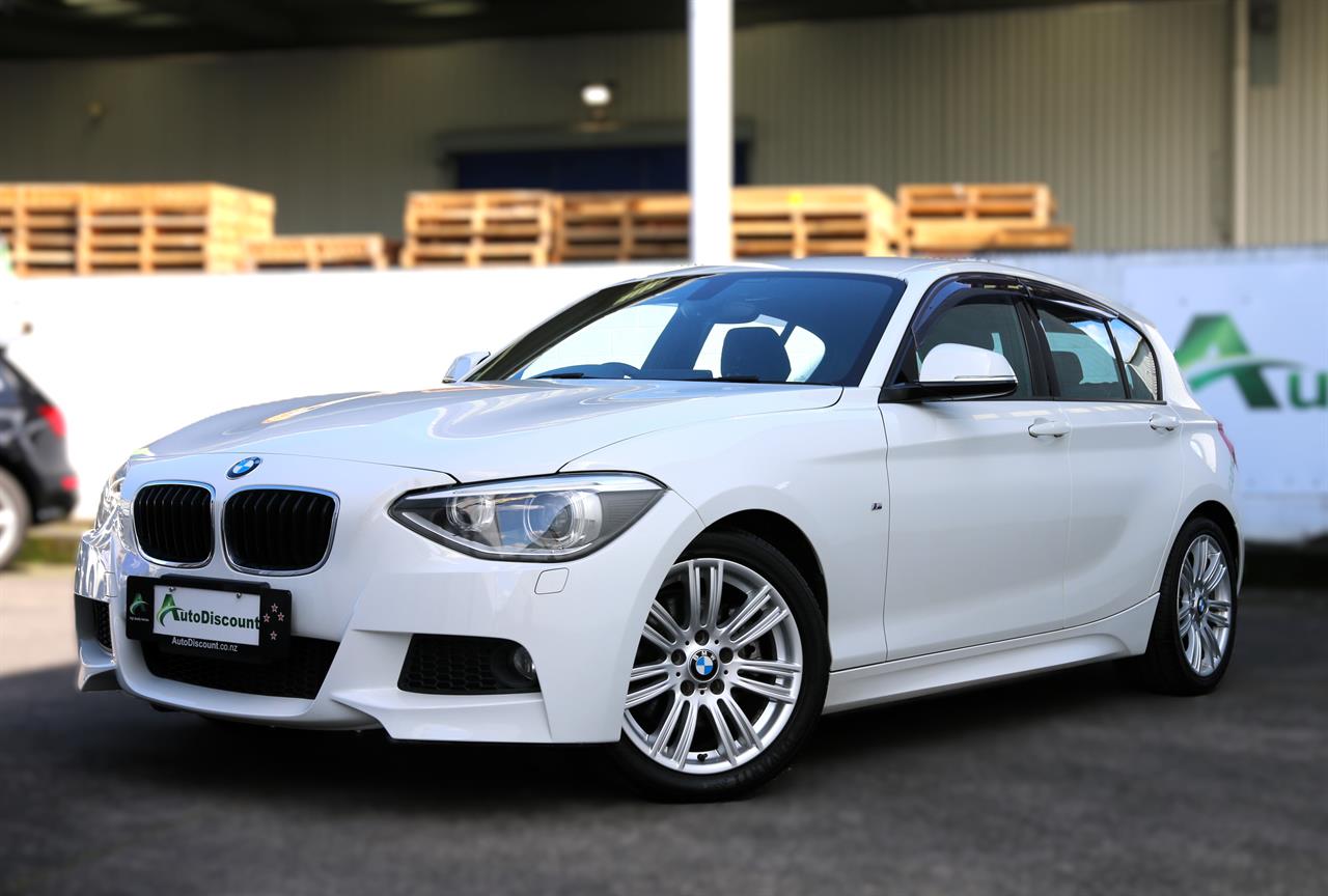 2014 BMW 116i