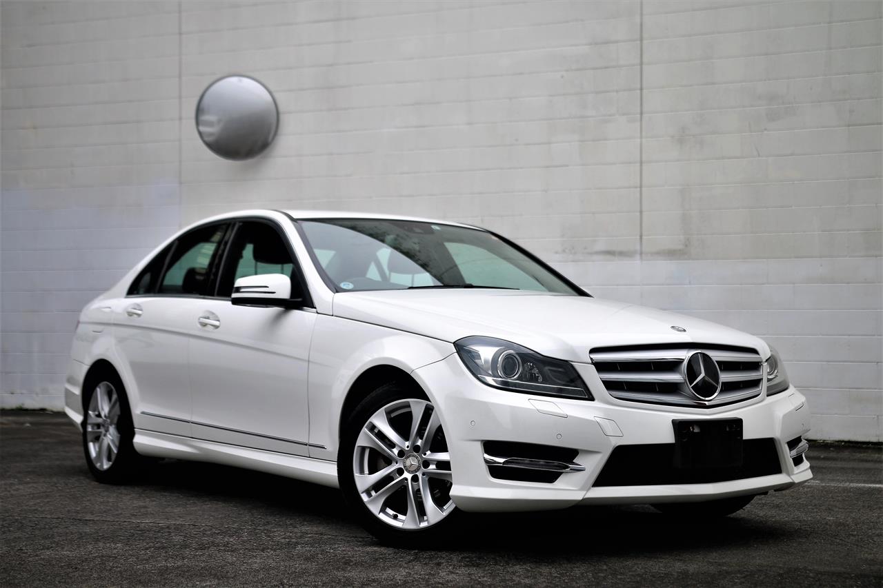 2013 Mercedes-Benz C 180