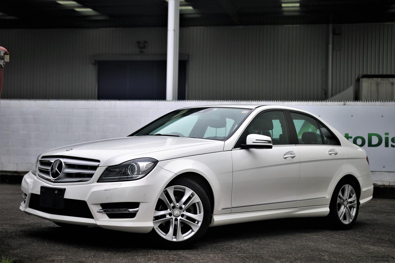 2013 Mercedes-Benz C 180