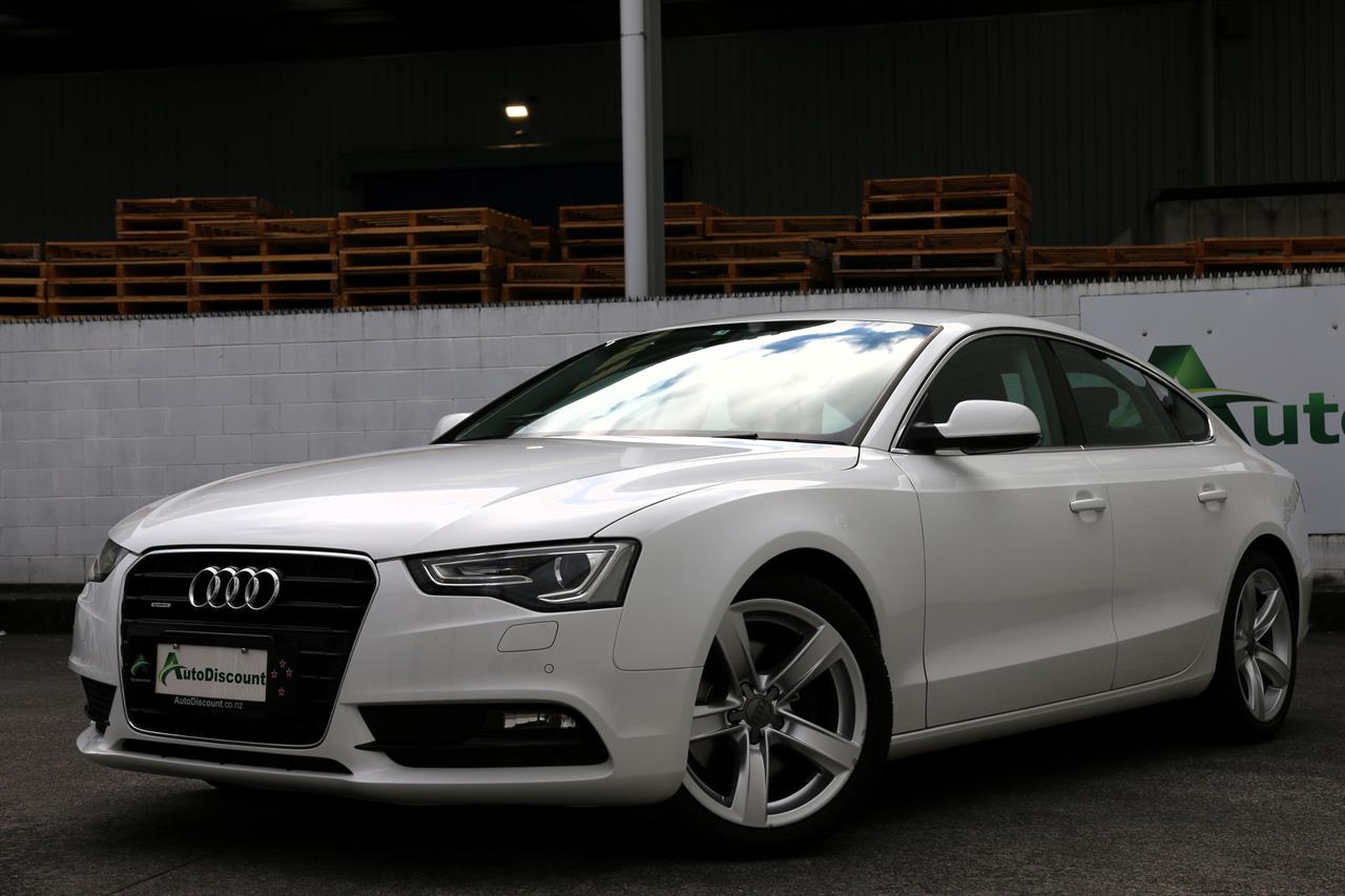 2013 Audi A5