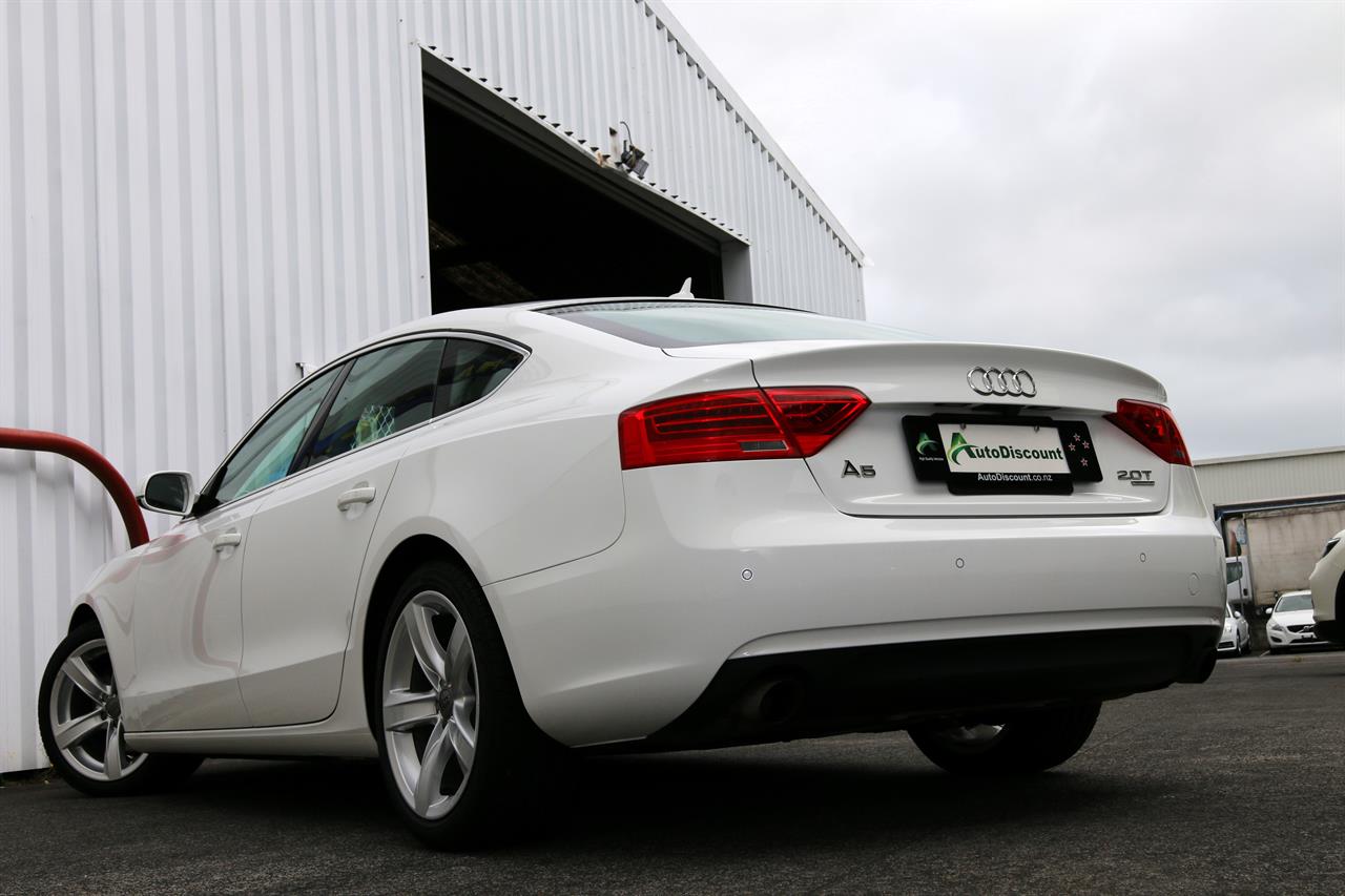 2013 Audi A5