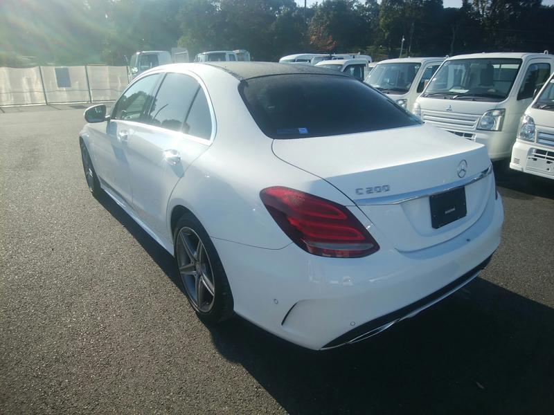 2015 Mercedes-Benz C 200