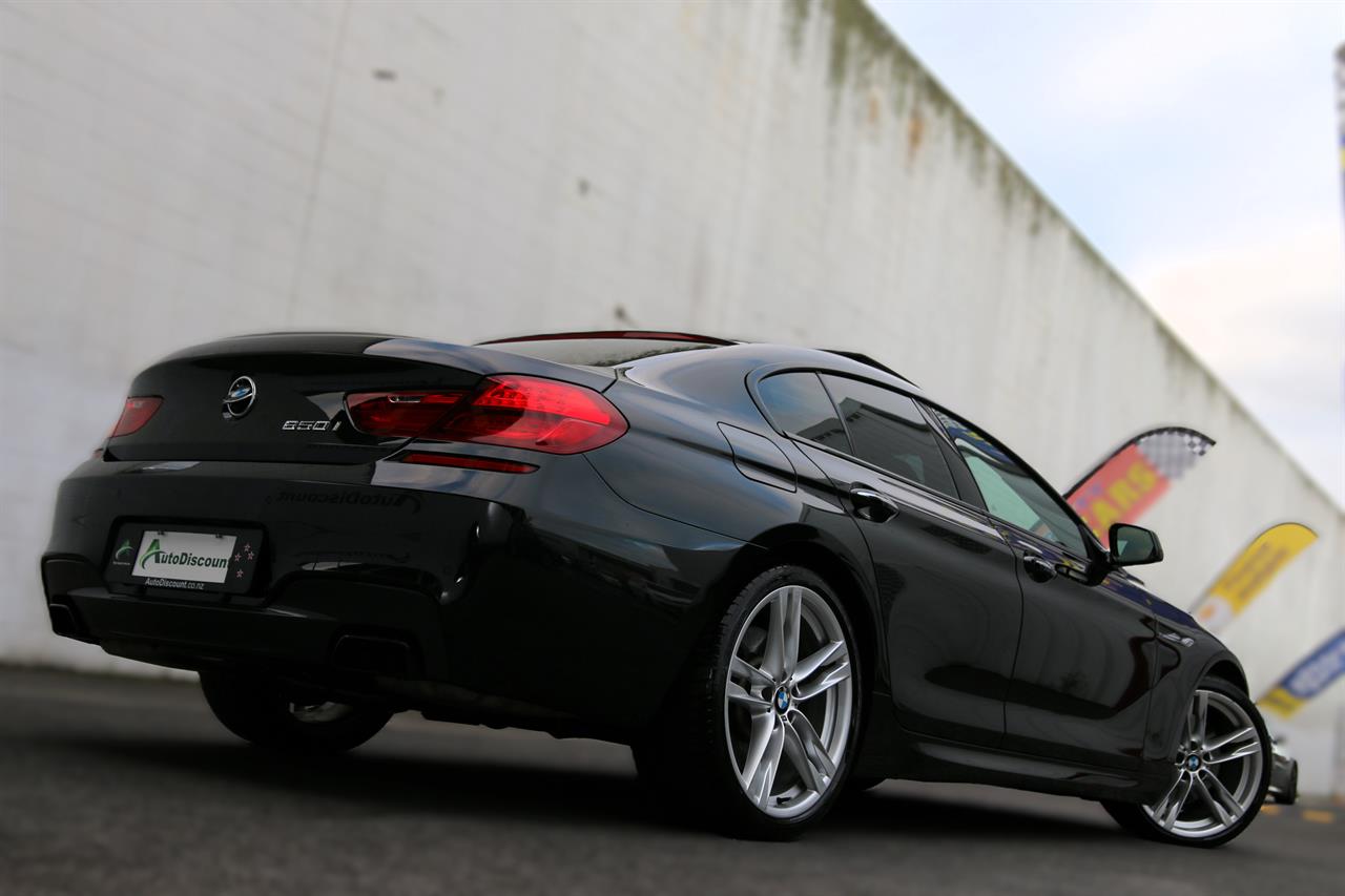 2013 BMW 650i