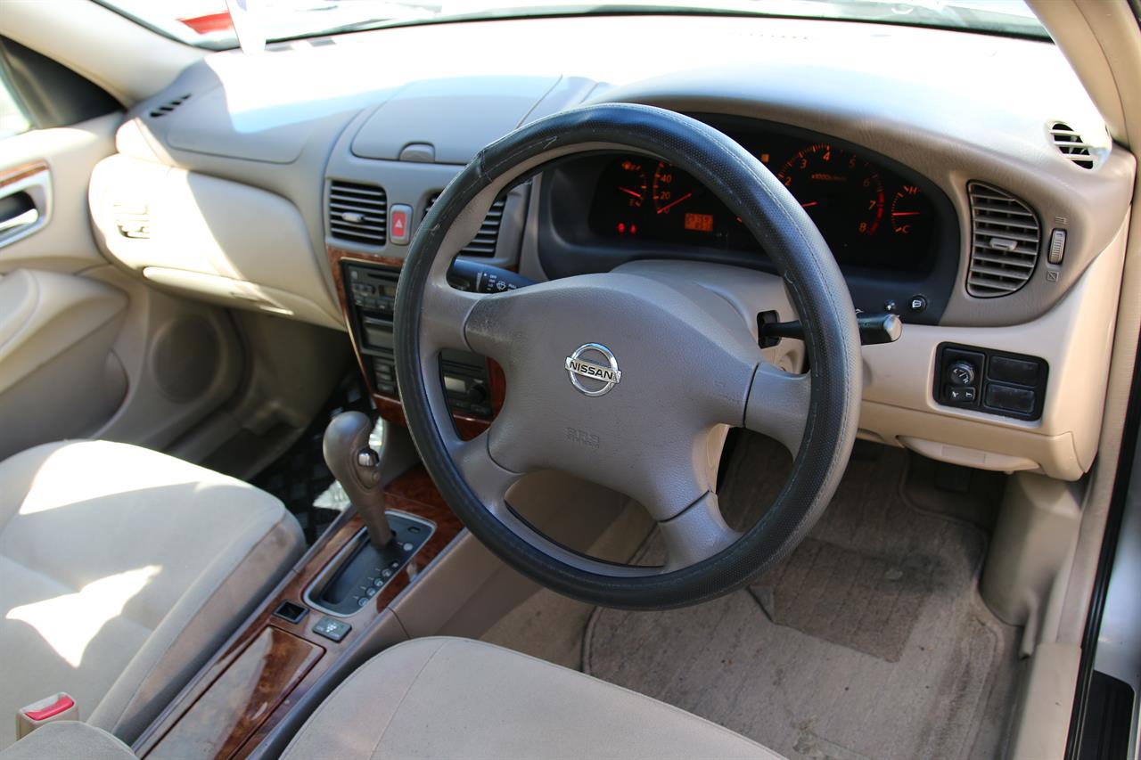 2004 Nissan Bluebird