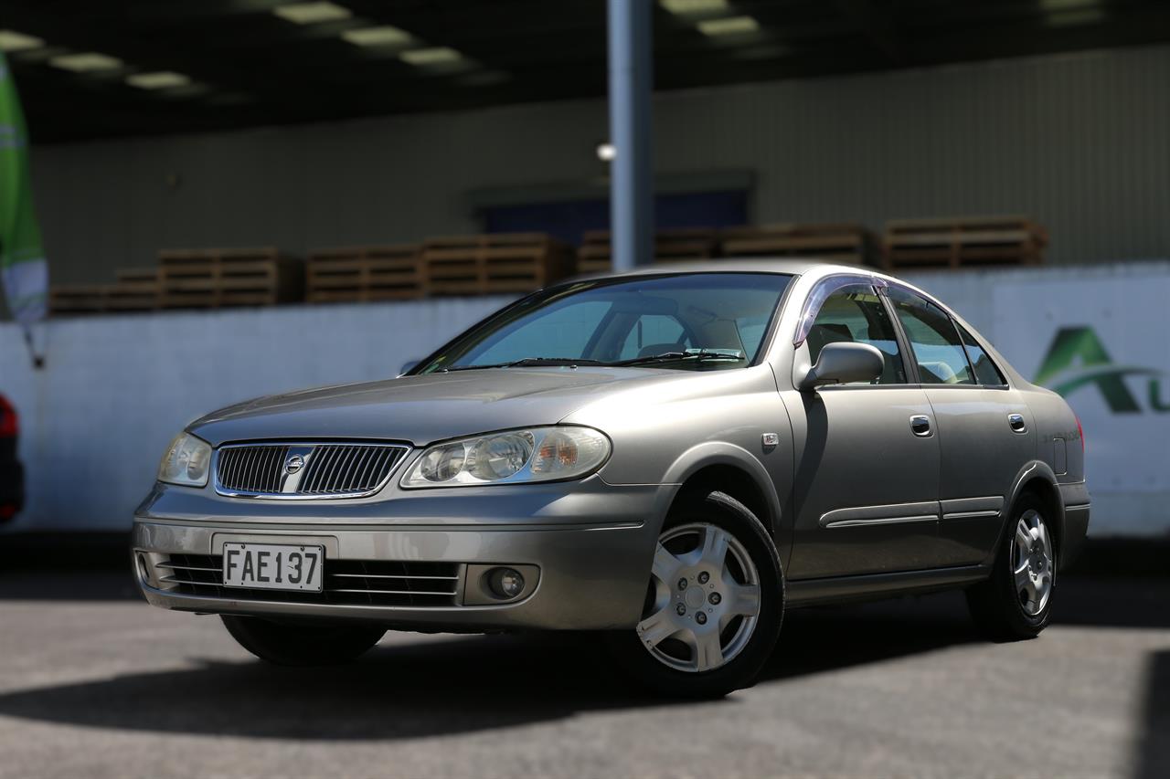 2004 Nissan Bluebird