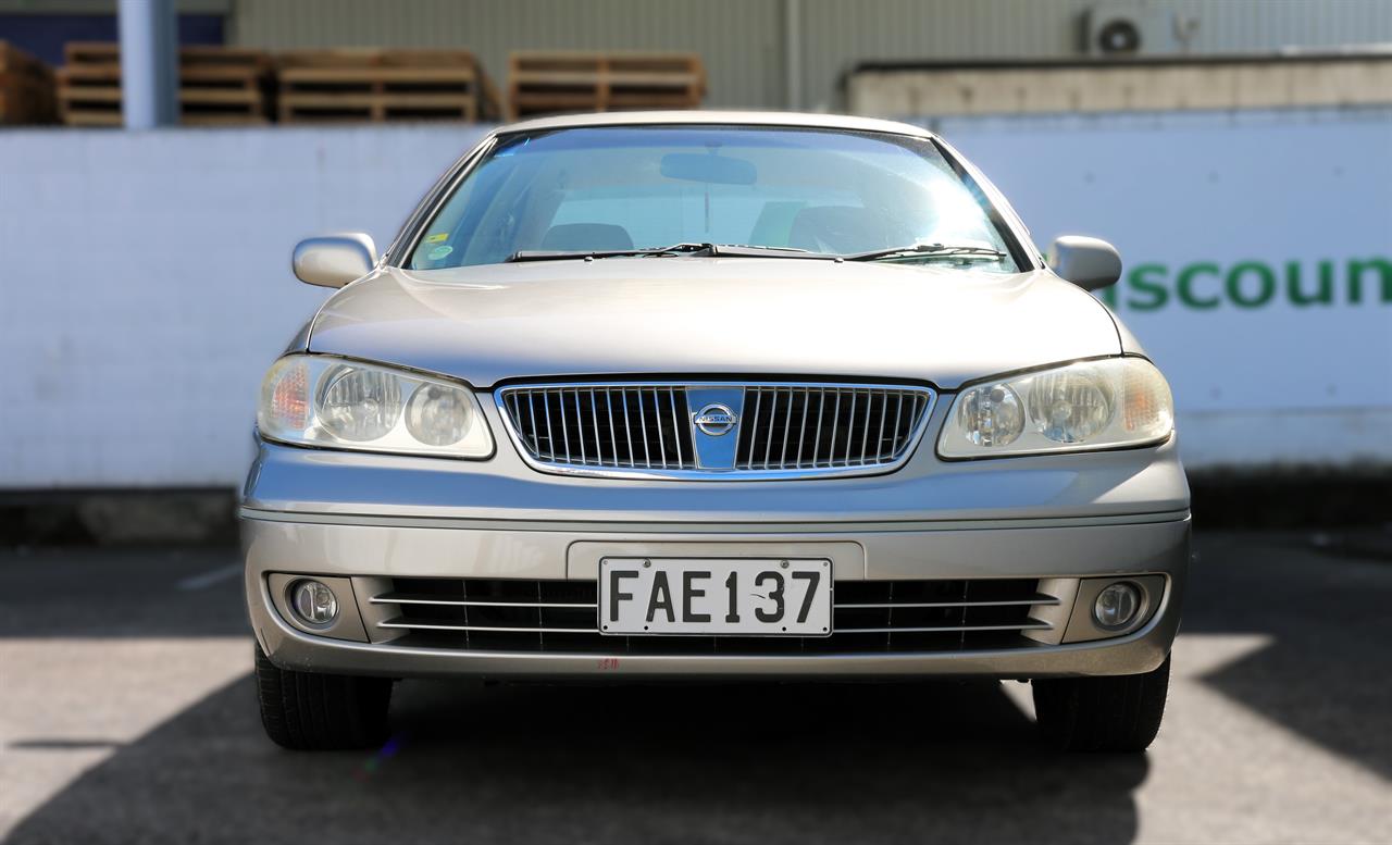 2004 Nissan Bluebird