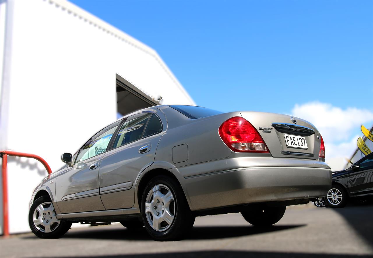 2004 Nissan Bluebird