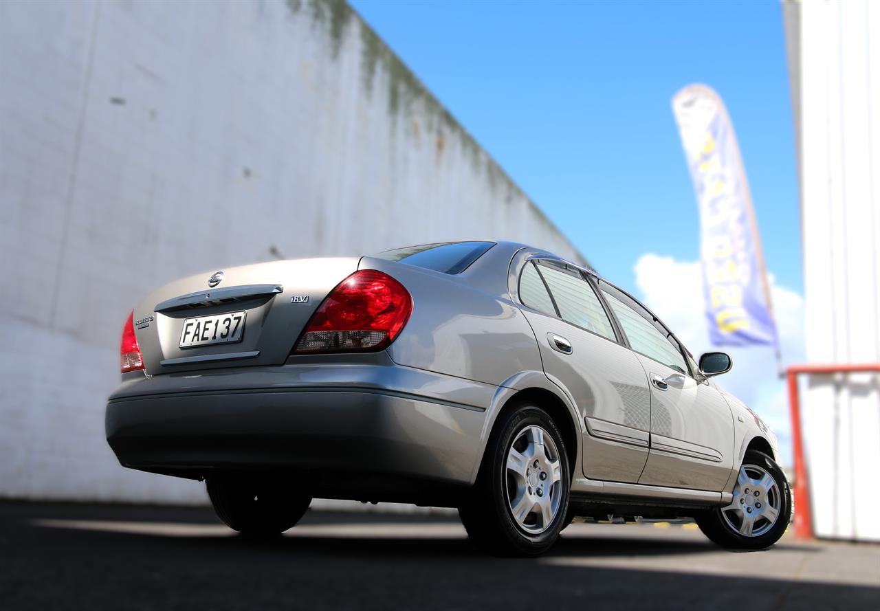 2004 Nissan Bluebird