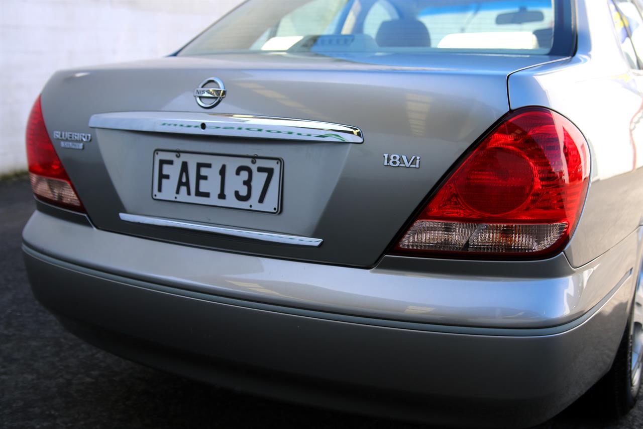 2004 Nissan Bluebird