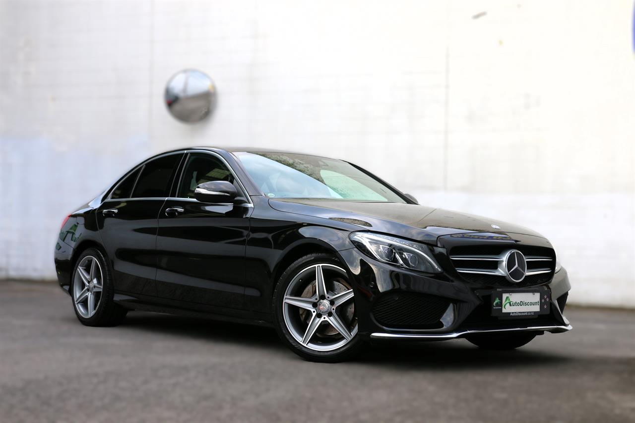 2015 Mercedes-Benz C 200