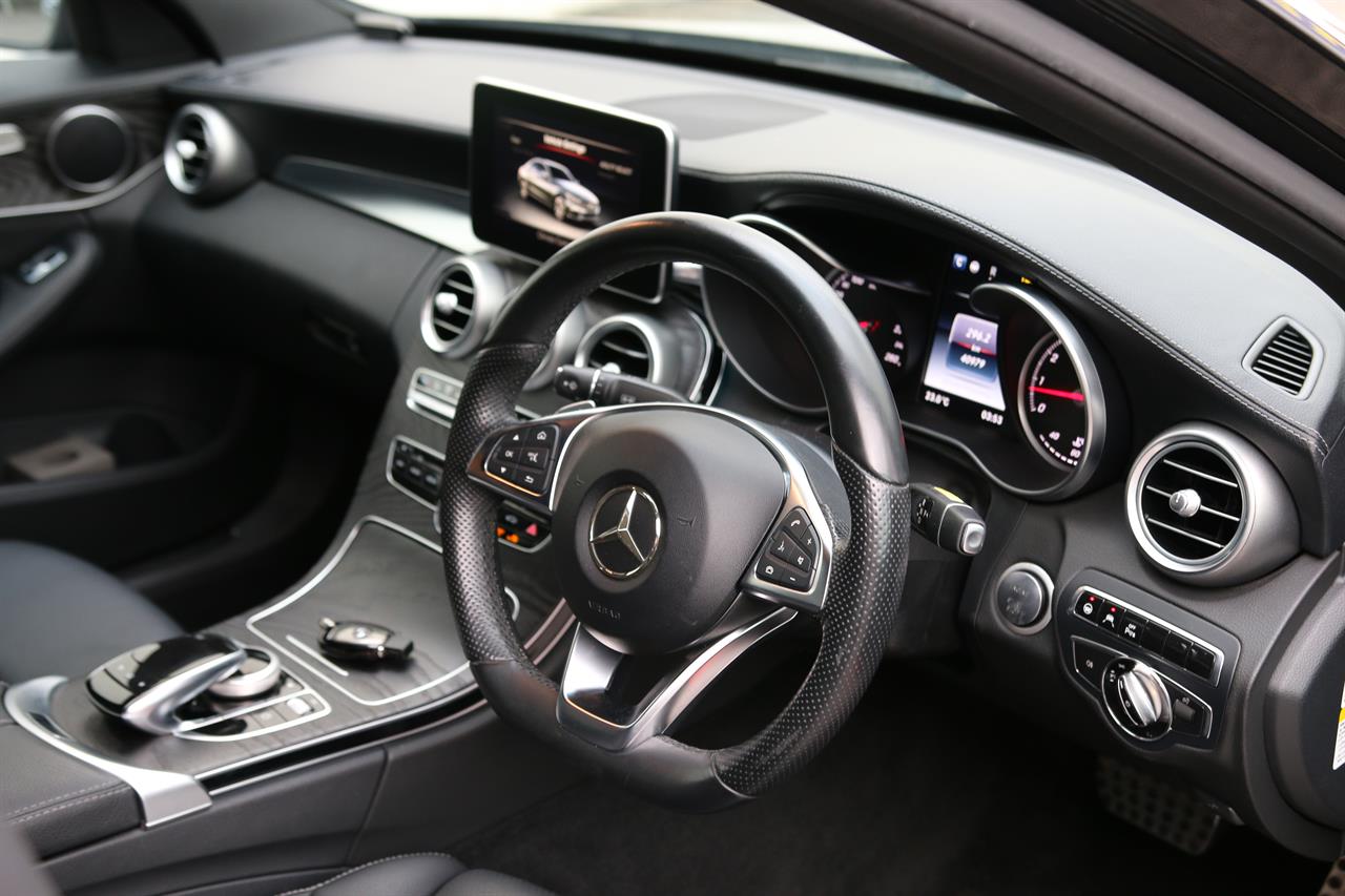 2015 Mercedes-Benz C 200