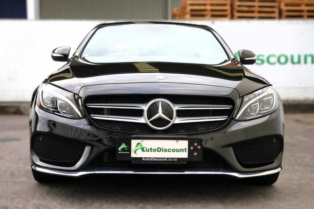 2015 Mercedes-Benz C 200