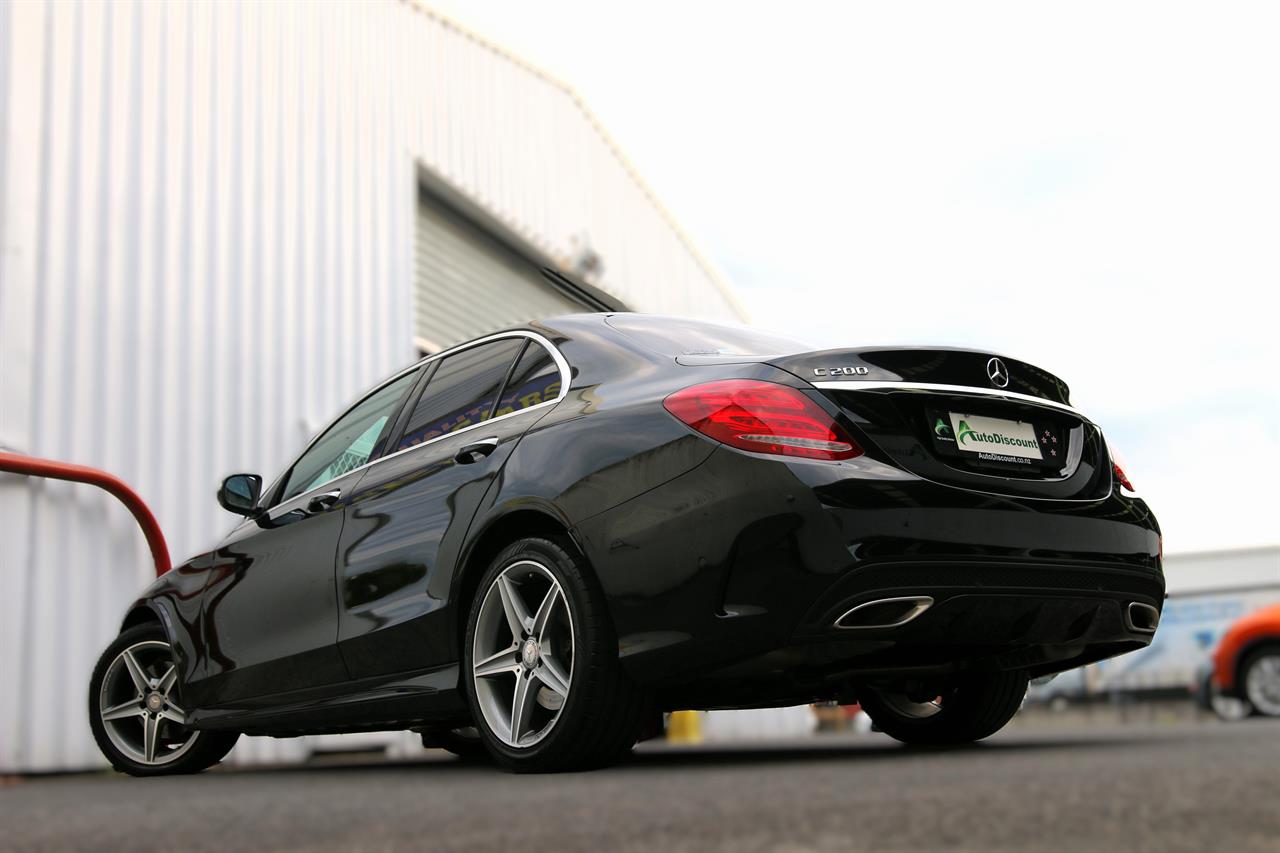 2015 Mercedes-Benz C 200