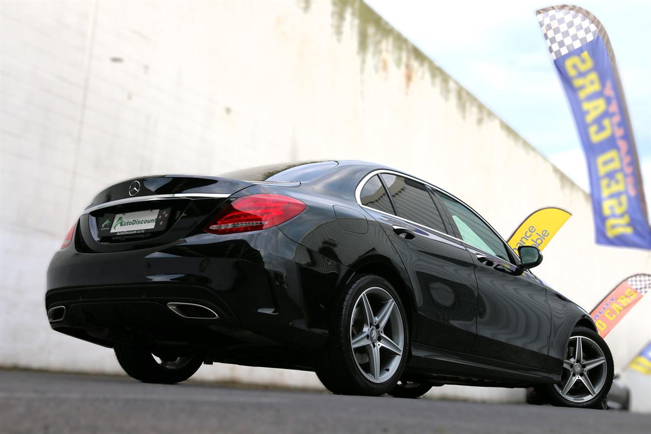 2015 Mercedes-Benz C 200