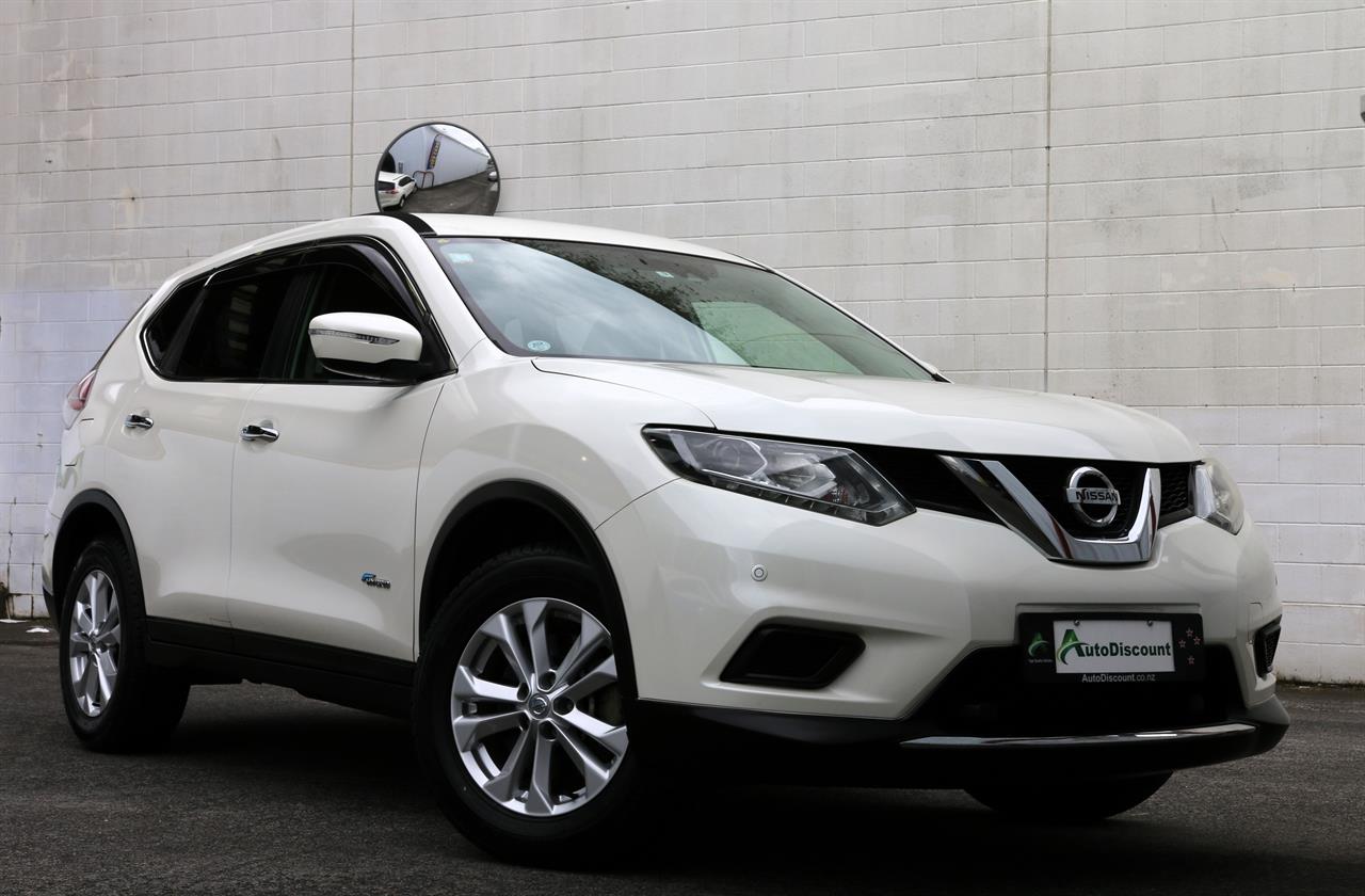 2016 Nissan X-Trail