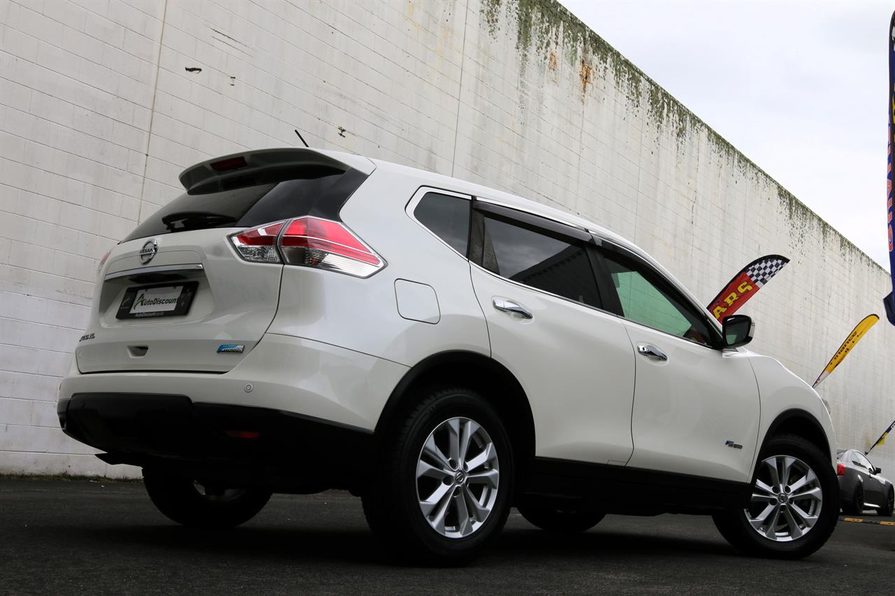 2016 Nissan X-Trail