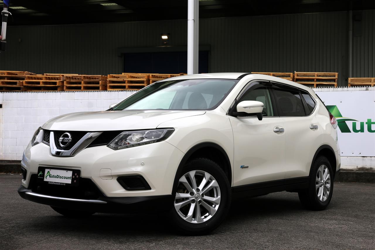 2016 Nissan X-Trail