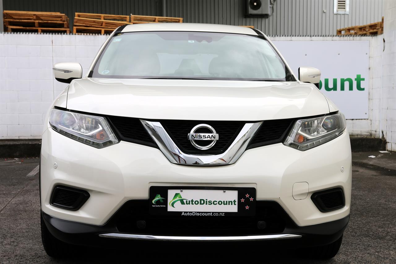 2016 Nissan X-Trail