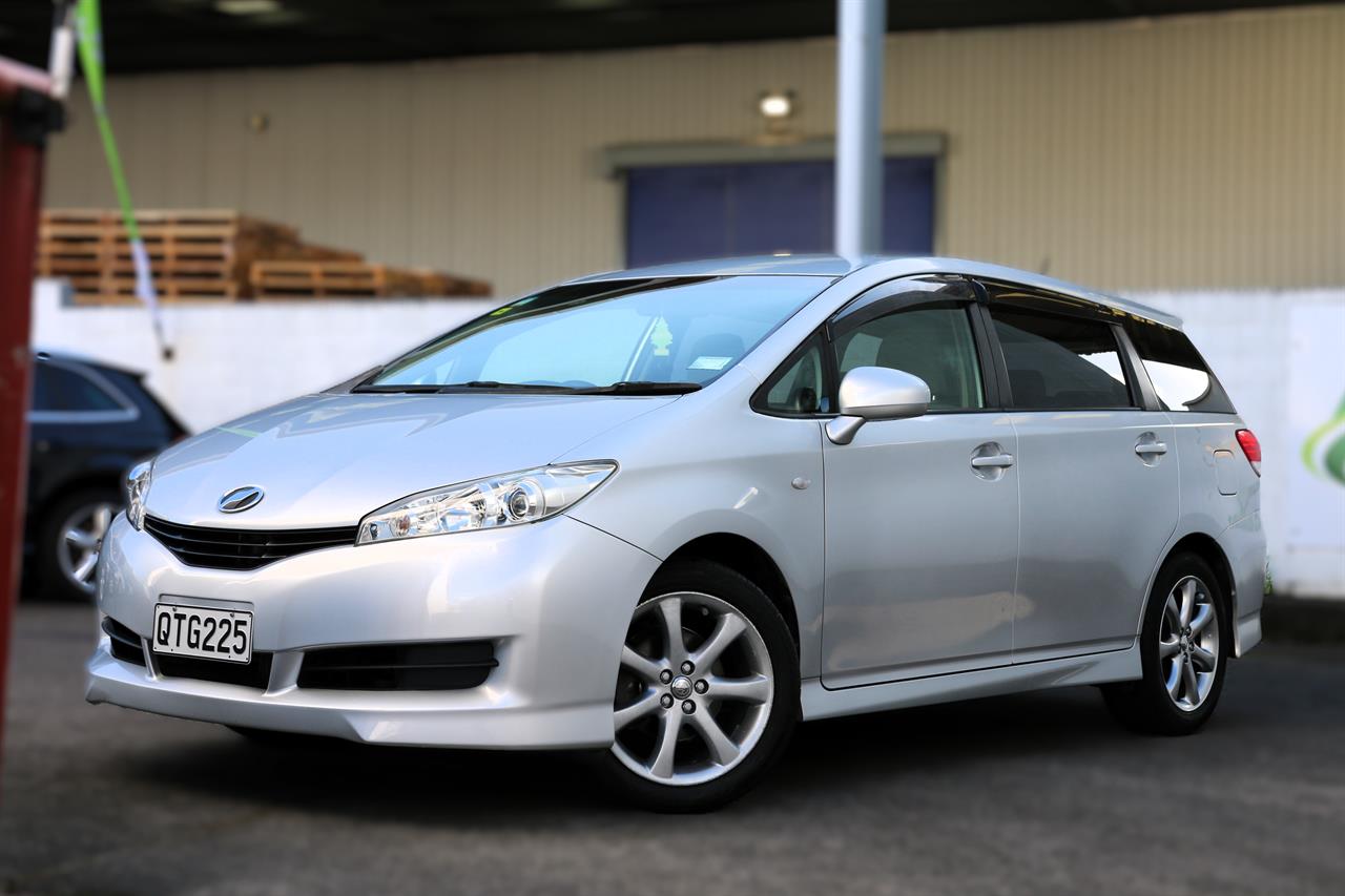 2011 Toyota Wish