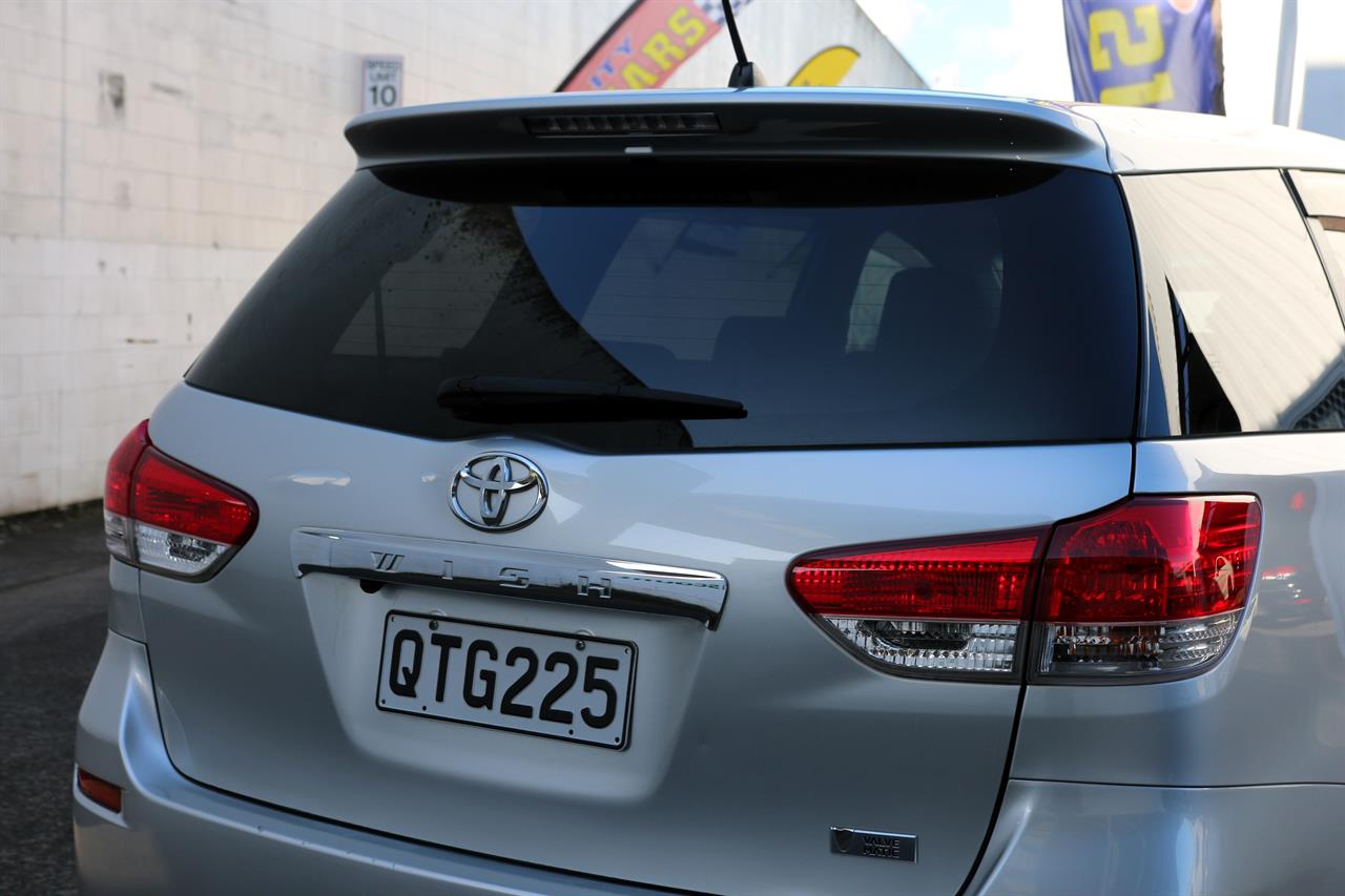 2011 Toyota Wish