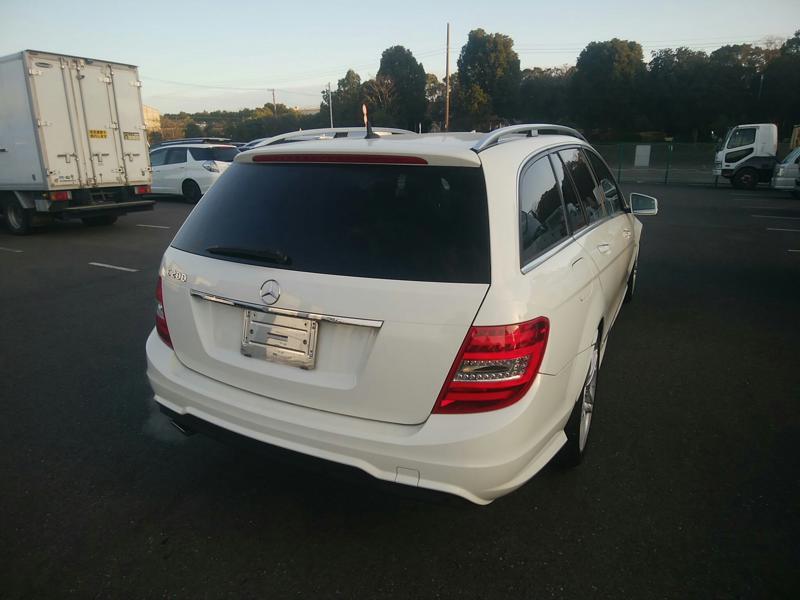 2012 Mercedes-Benz C 200