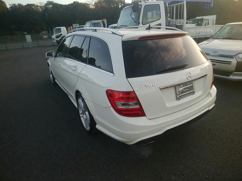 2012 Mercedes-Benz C 200