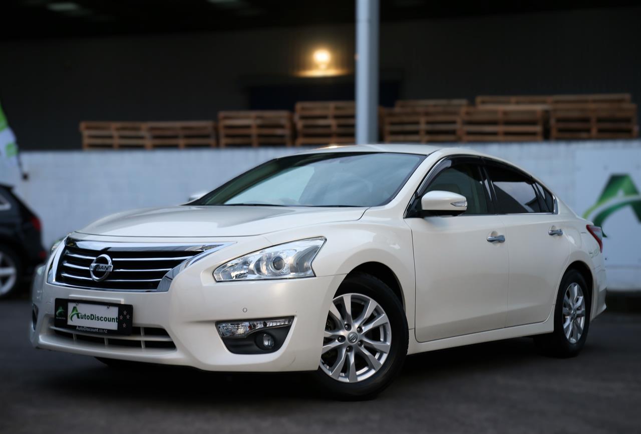 2017 Nissan Teana