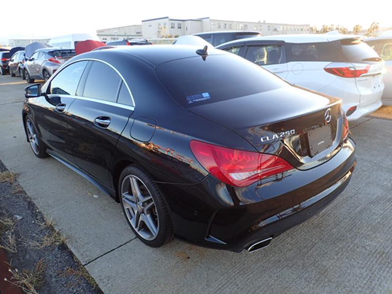 2015 Mercedes-Benz CLA250