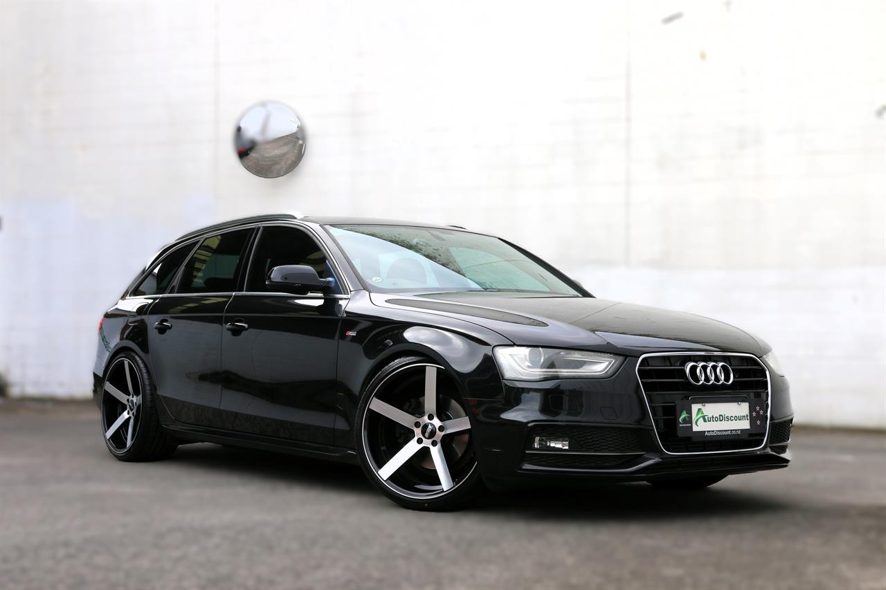 2013 Audi A4