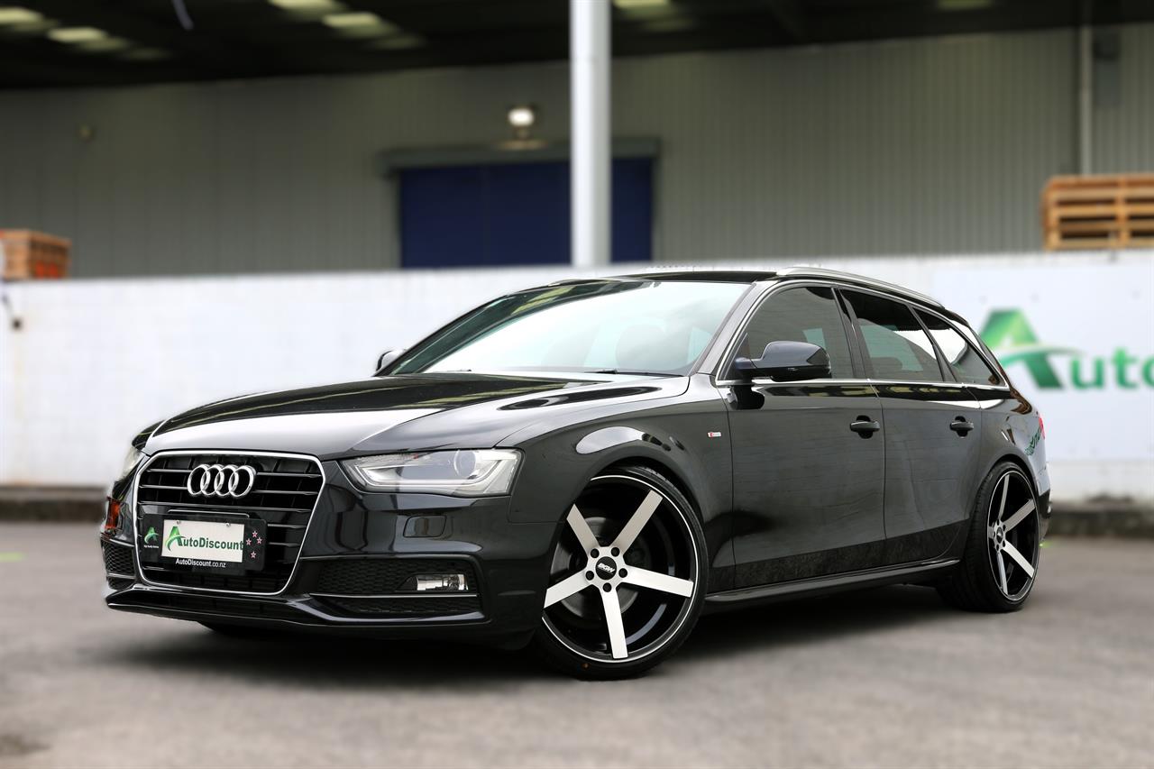 2013 Audi A4